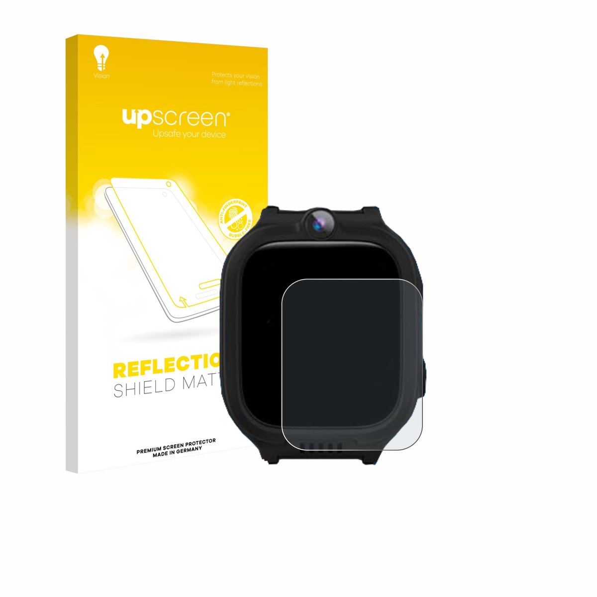 upscreen - Screenprotector voor VELTIX X Pro 1.69" - Folie Beschermfolie anti glare matte