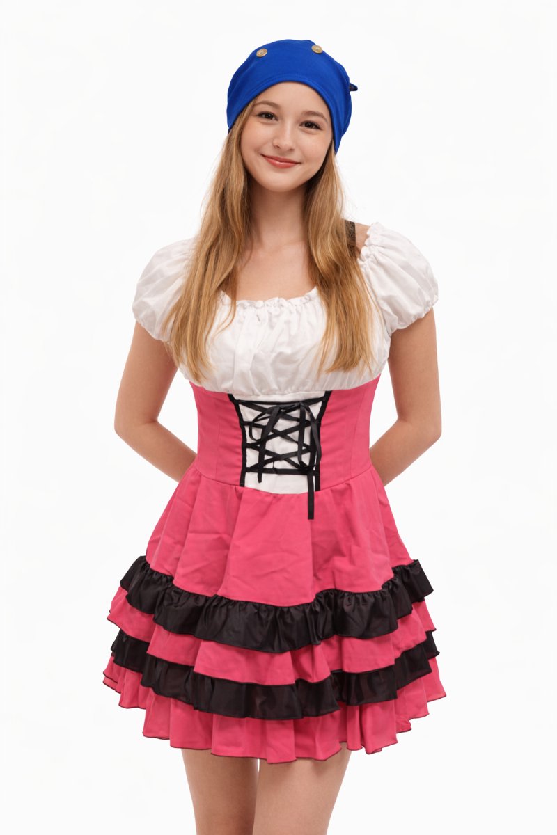 Gipsygirl -Volwassenen- Vrouwen- Gipsy -Maat 36-Carnaval