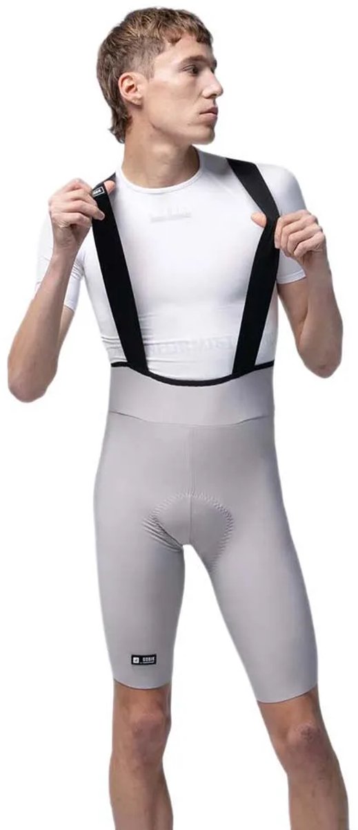 Gobik Artic Stride K10 Fietsbroek Grijs XL Man