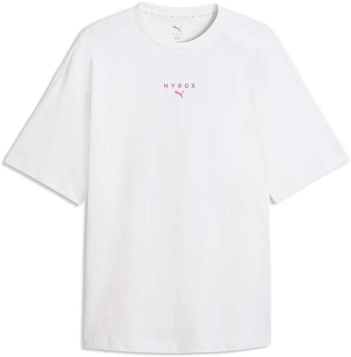 Puma X Hyrox Lifestyle T-shirt Met Korte Mouwen Man Wit