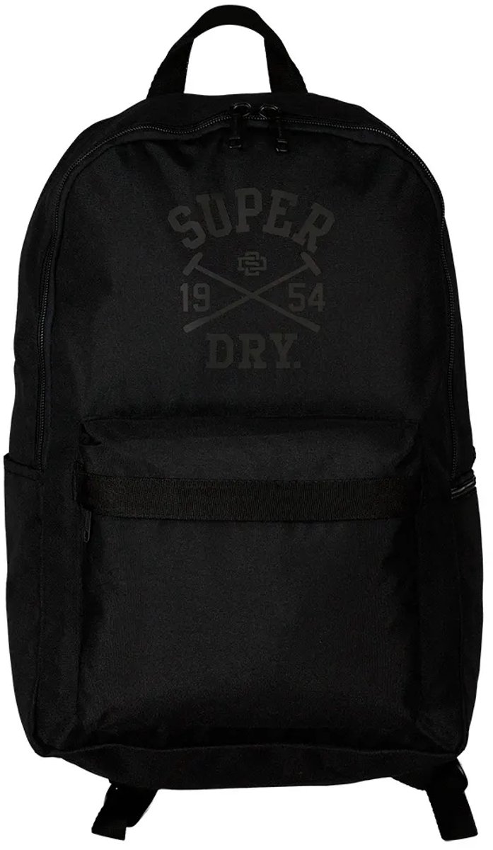 Superdry Heritage Rugzak Zwart