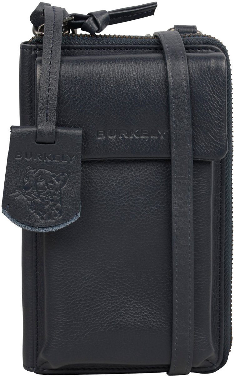 Burkely Just Jolie Phone Wallet - Tas - Volwassenen - Blauw