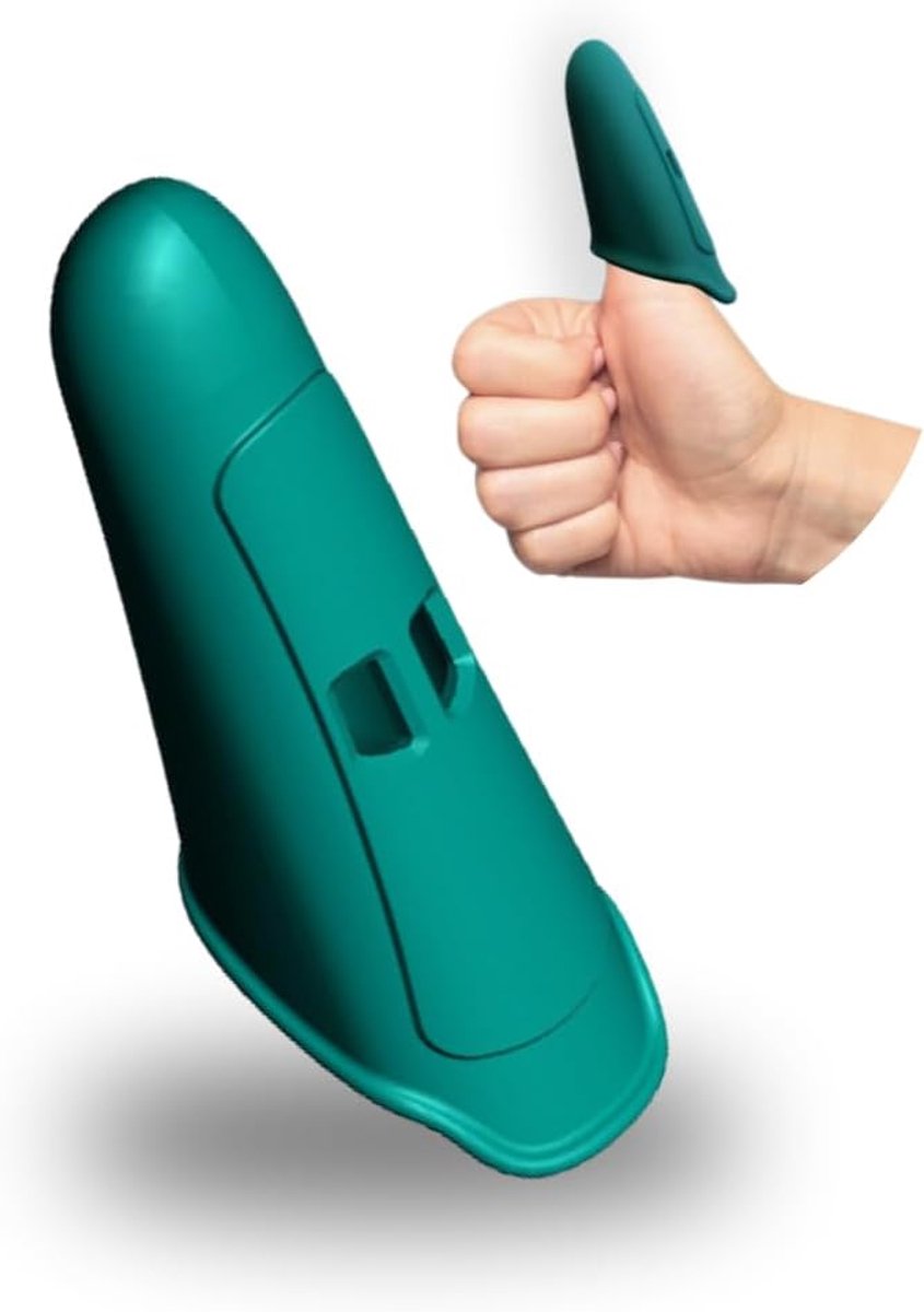 Massage Tool - Triggerpoint Tool - Diepe Weefsel Massage - Ergonomische Pasvorm - Small - Teal