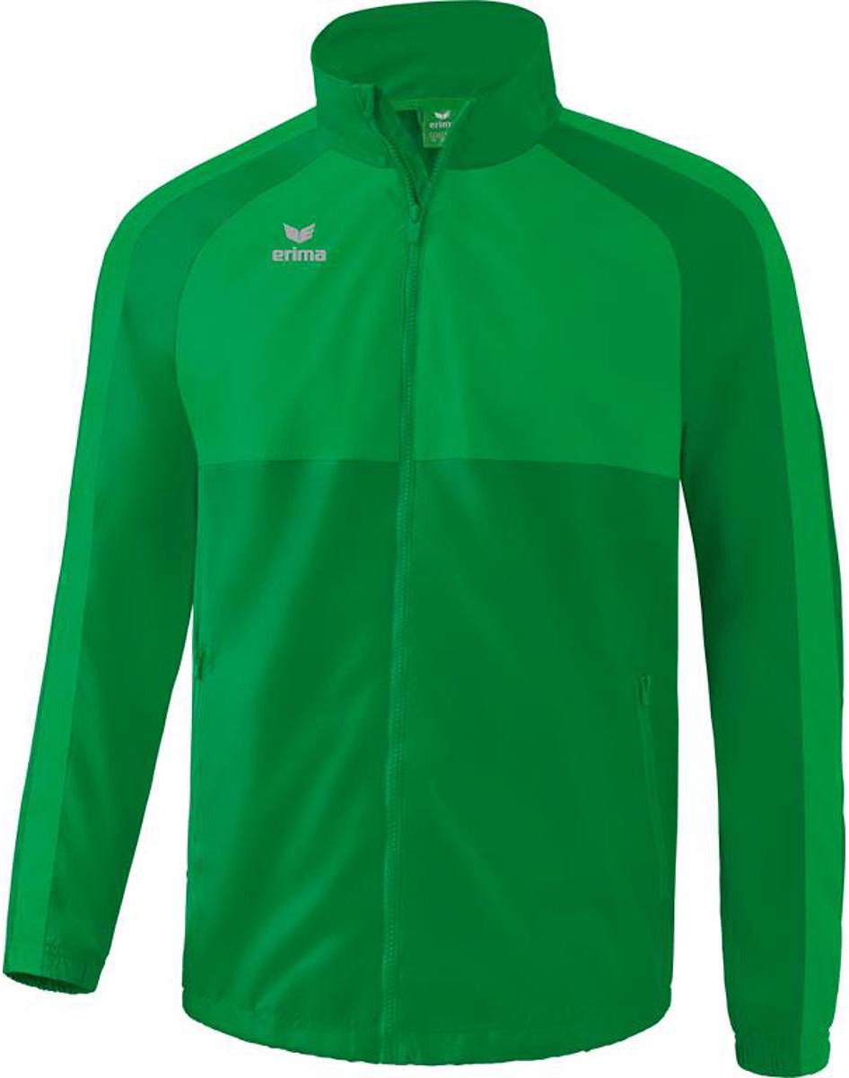 Erima Team Allweather Jack Kinderen - Smaragd | Maat: 164