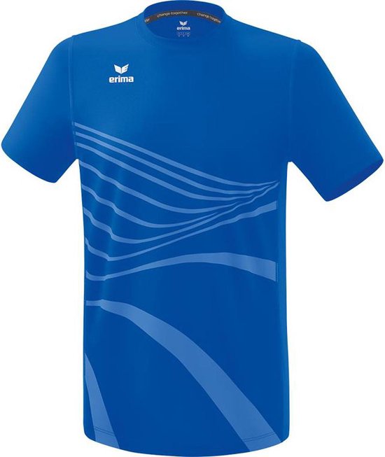 Erima Racing Hardloopshirt Heren - Royal | Maat: L