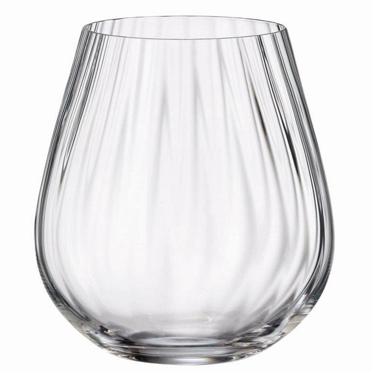 Nuform Optic Tumbler - 6 glazen - 38 cl - Kristalglas