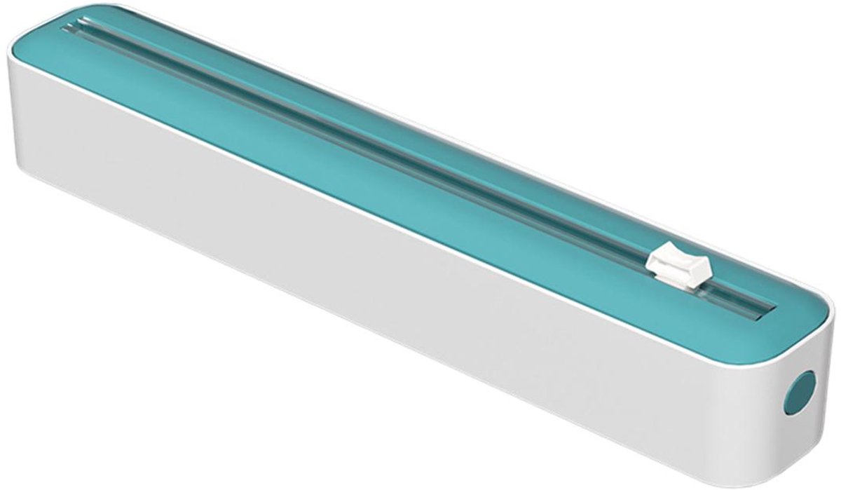 Foliesnijder - Magnetische Snijdoos - Plastic Folie voor Voedselbehoud - 1 Stuks - Wit
