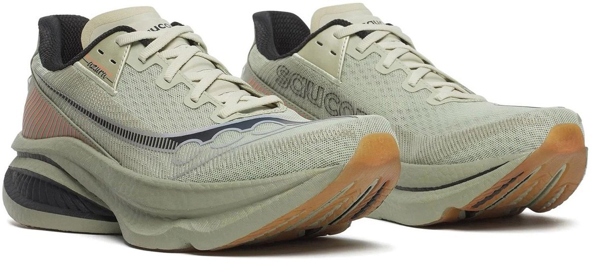 Saucony Endorphin Azura Hardloopschoenen Heren Zwart