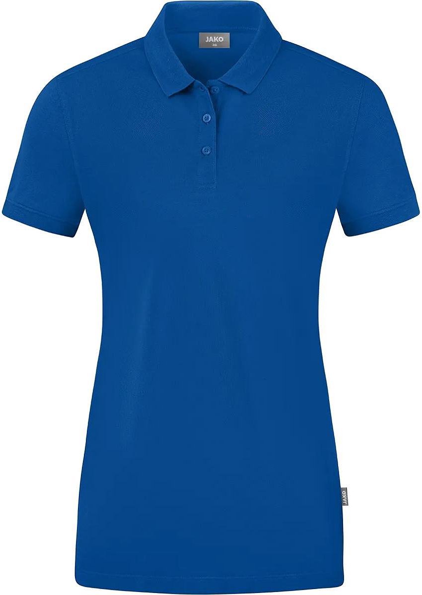 Jako Doubletex Polo Dames - Royal | Maat: 34