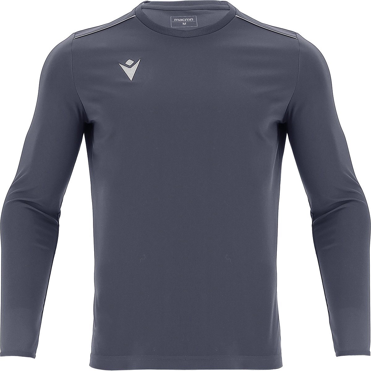 Macron Energy Rigel Hero Voetbalshirt Lange Mouw Heren - Antraciet | Maat: M