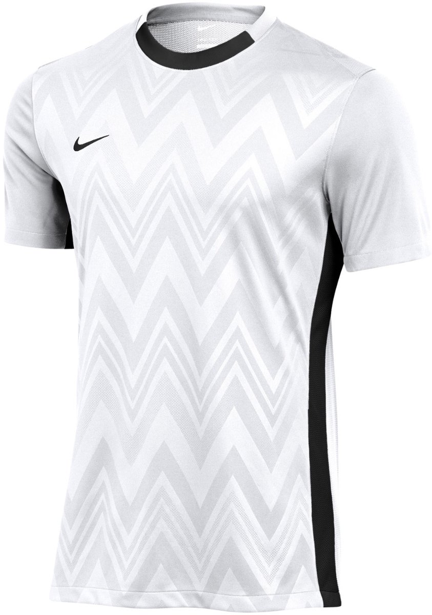 Nike Team T-shirt Heren Dri-FIT Challenge V Jsy SS Wit - Maat 2XL
