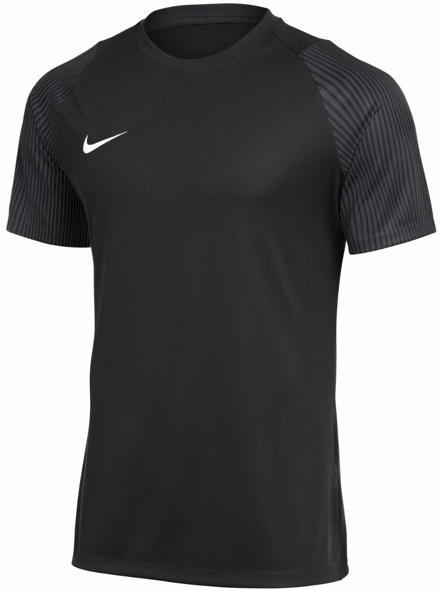 Nike Team T-shirt Heren Dri-FIT Academy II Zwart - Maat 2XL