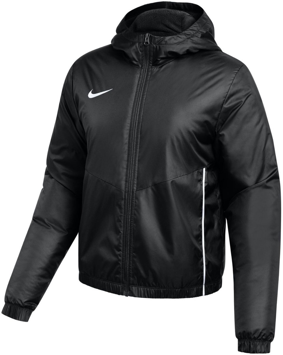 Nike Team Jas Dames Therma Fit Park 26 Zwart - Maat XS