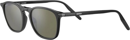 Serengeti Delio 8947 Shiny Black van Merkloos — afbeelding 4