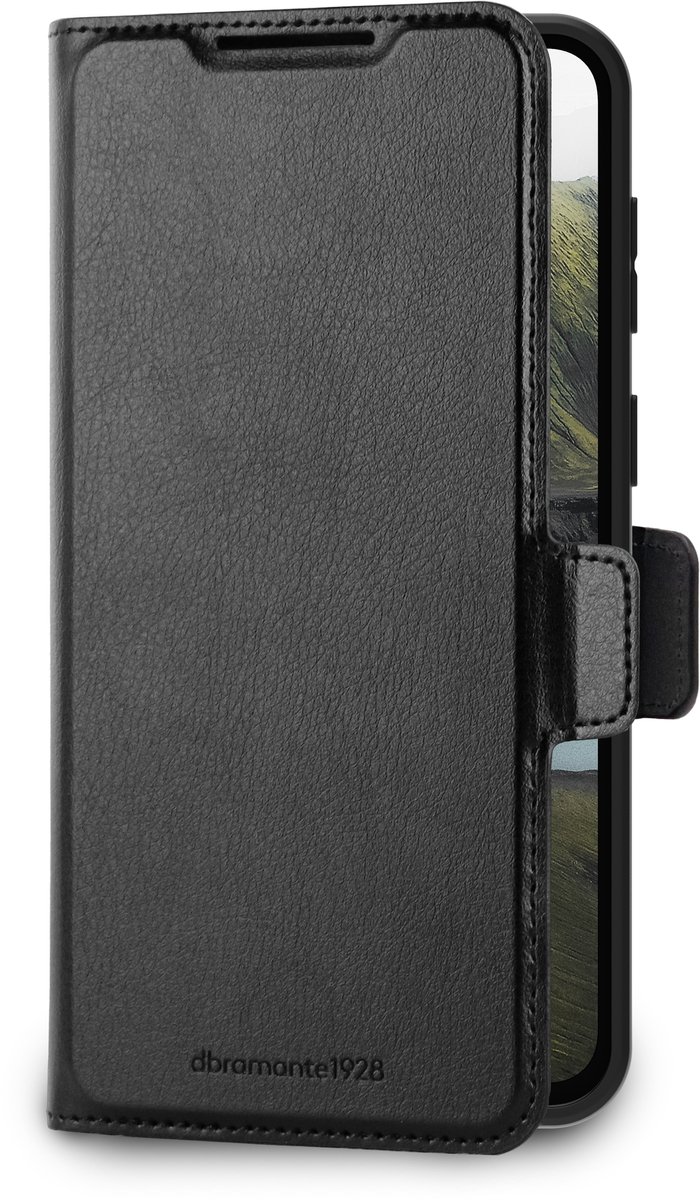 dbramante1928 Oslo Pro Bookcase geschikt voor Samsung Galaxy A37 (5G) - Black