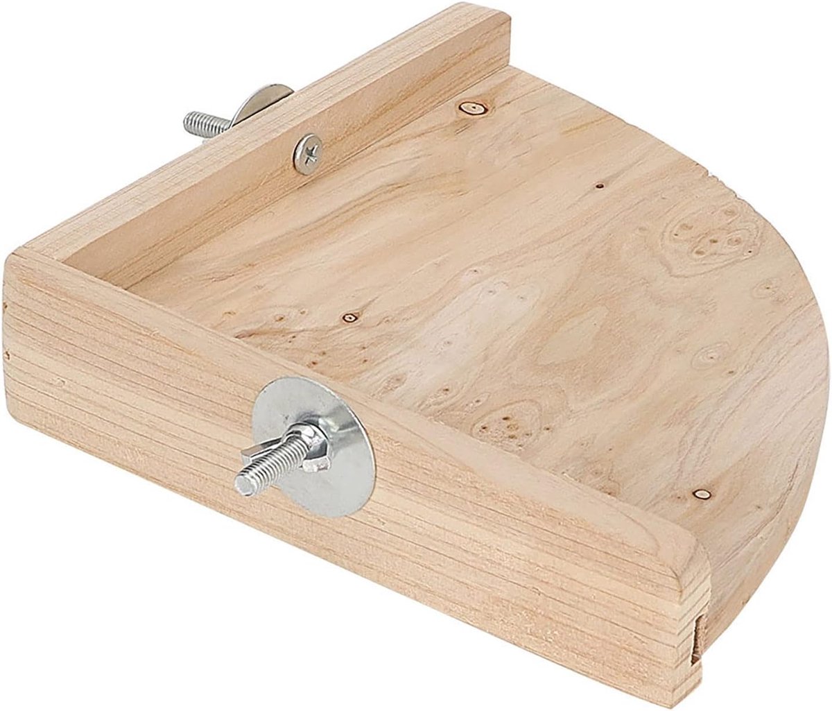 Houten Zithoek Platform - Speelgoed Hoek Plank - Huisdier Verblijf - Stevig Gemaakt Hout