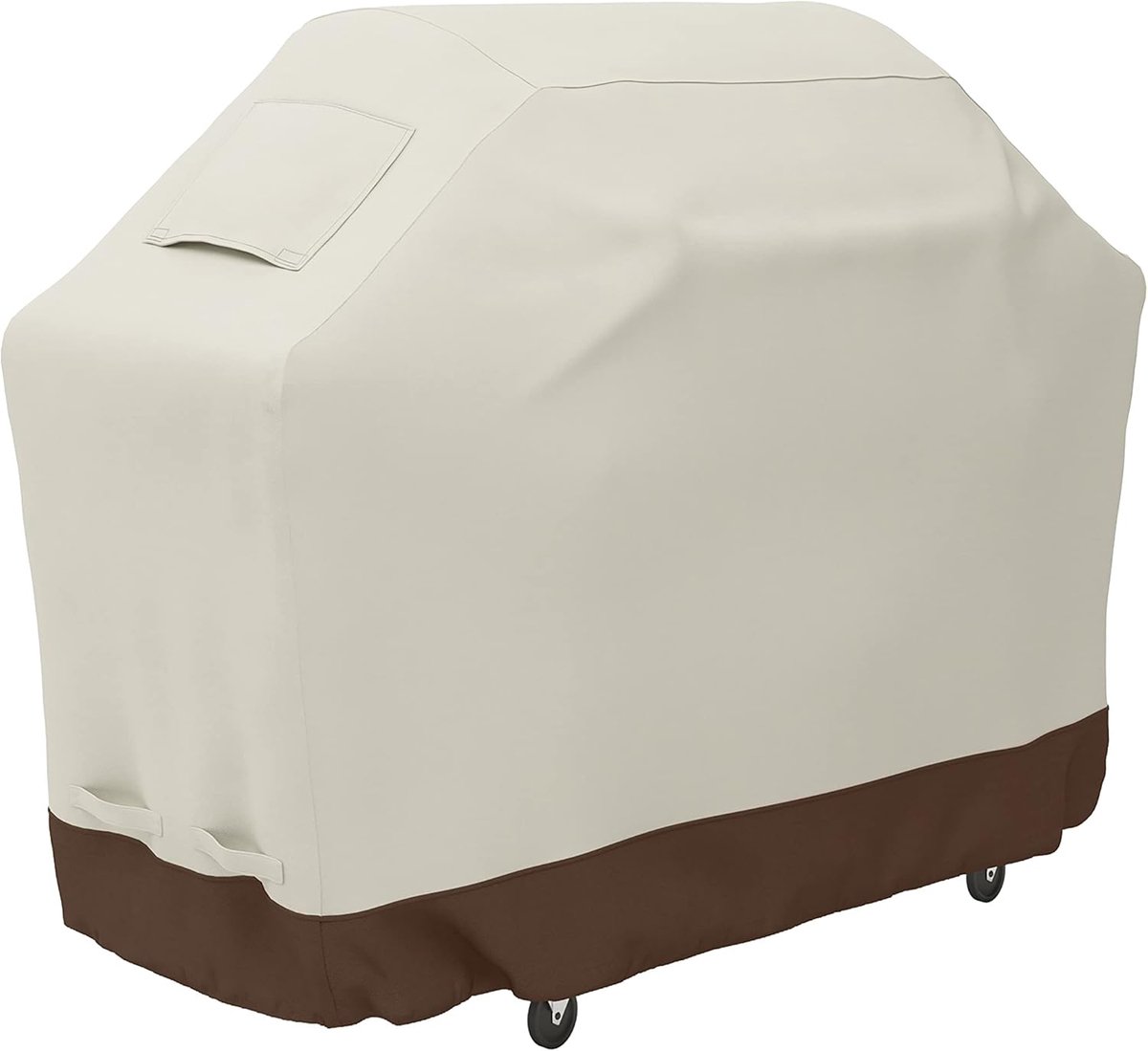 Basic Outdoor BBQ-hoes, Afmetingen: 152*66*127 cm, Beige/Lichtbruin