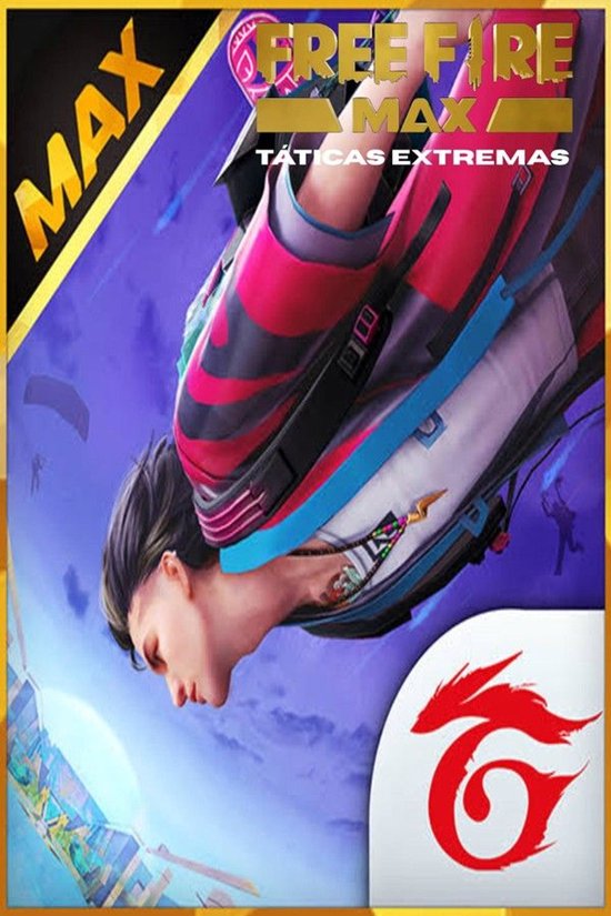 Free Fire Max - Táticas Extremas - cover