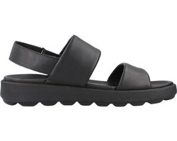 Geox - U45GWC - Heren sandalen - Kleur: Zwart - Maat: 45