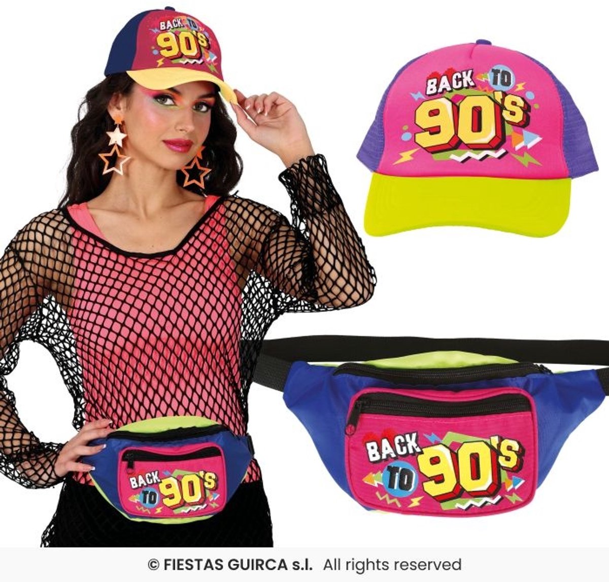 Back To 90's Accessoires Set