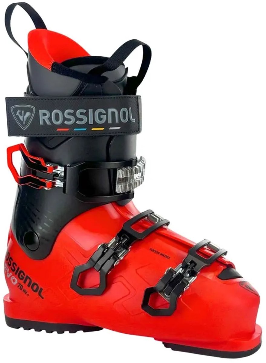 Rossignol Evo 70 Hv+ Alpine Skischoenen 31.5 Man Zwart