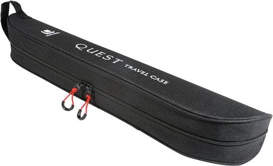 Ultimate Quest Travel Case Housse de canne à pêche de voyage - Housse