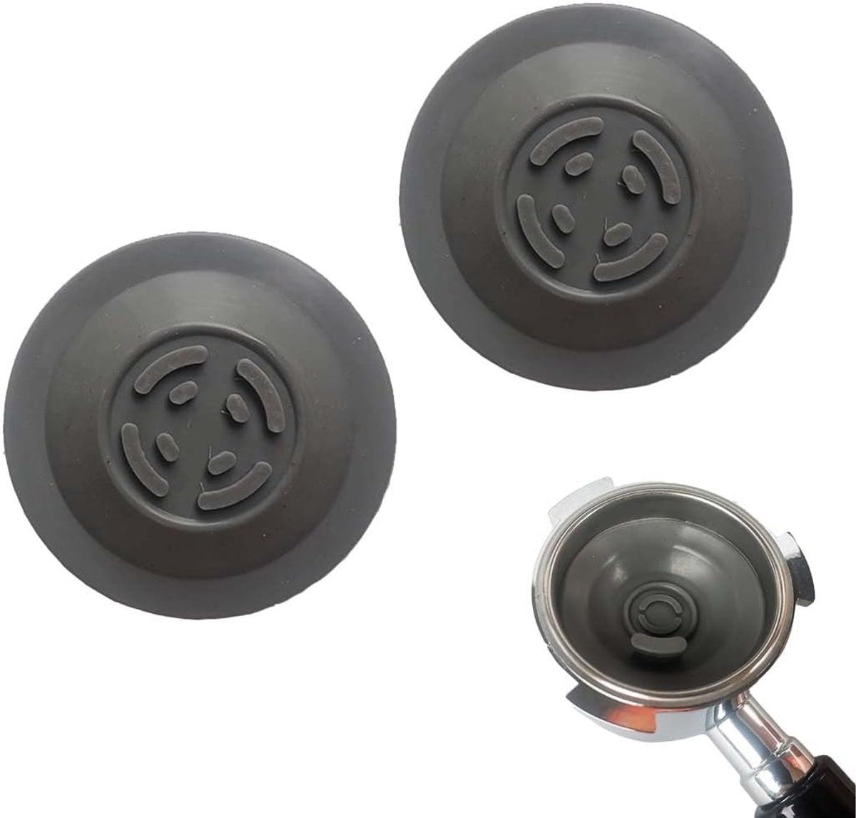 2pcs Cleaning Disc - Cleaning Tablets for Sage Barista Express - Screen Carrier Filter Compatible with Breville - Sage - Gastroback