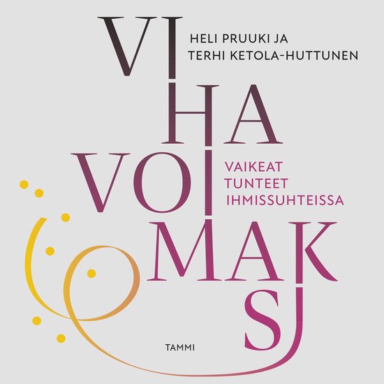Viha voimaksi - cover