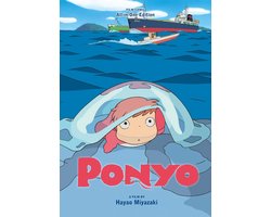 Omslag van Ponyo Film Comic All-in-One Edition- Ponyo Film Comic All-in-One Edition