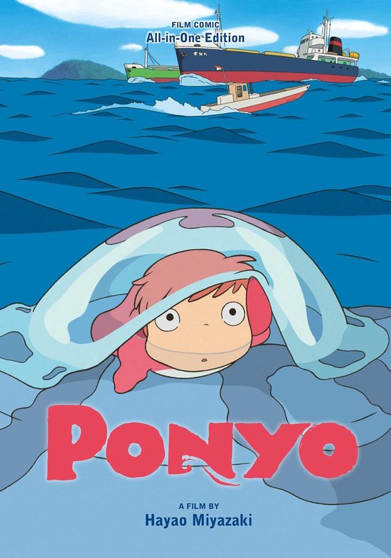 Ponyo Film Comic All-in-One Edition- Ponyo Film Comic All-in-One Edition