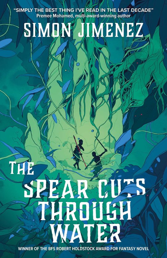 The Spear Cuts Through Water - cover