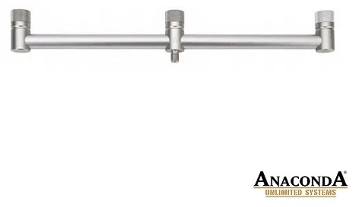 Anaconda Buzzerbar Gunmetal 3 Rod 32 cm