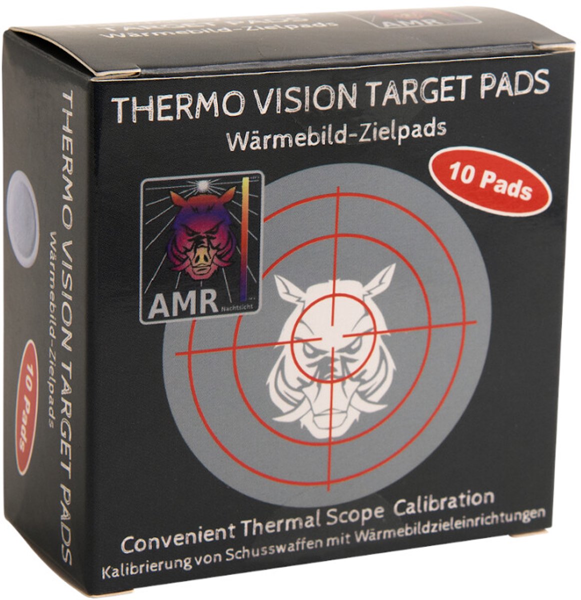 Thermo Vision Target Pads | doos 10 stuks | AMR