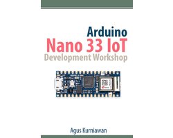 Omslag van Arduino Nano 33 IoT Development Workshop
