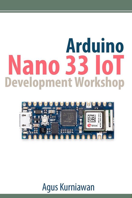 Arduino Nano 33 IoT Development Workshop - cover