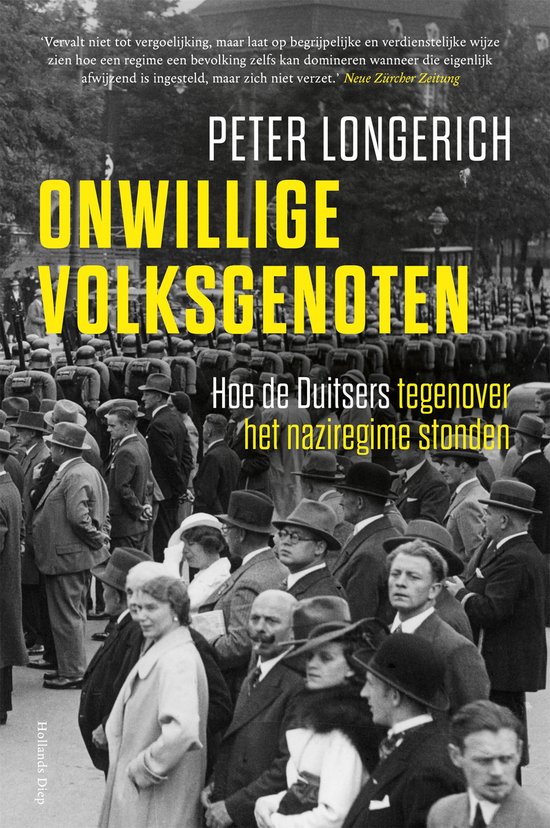 Onwillige volksgenoten - cover