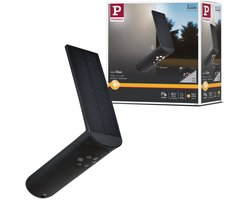 Paulmann Solar LED-wandarmatuur voor buiten Ilias Bewegingsmelder IP44 3000K 57lm Antraciet