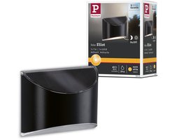Paulmann Solar LED Padverlichting Elliot - Antraciet - IP44 - Warmwit Licht (3000K) - 5 lm - Padverlichting Zonne-energie