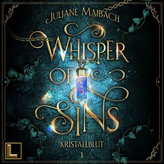 Kristallblut - Whisper of Sins, Band 1 (ungekürzt) - cover