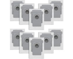 Geschikt voor 10 stofzuigerzakken voor IRobot Roomba i7/i7+/i3/i3+/i4/i4+/i6/i6+/i8/i8+/S9/S9+/j7/j7+/E5/E6/E7 Vervangende zak voor IRobot Roomba i7 Accessoireset (B-10 stuks)