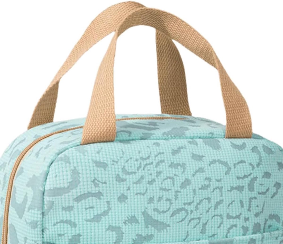 Lunchtassen voor kinderen - lunchtas lunchtas herbruikbaar - Lunchtassen - Lunchtassen voor dames en heren - 6 l mini koeltas - kleine geïsoleerde picknicktas - voor werk, school, picknick, reizen (blauw) — cadeau in Cadeau-ideeën - foto 8