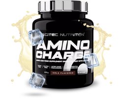 Scitec Nutrition Scitec Nutrition ® - Amino Charge (570 gram - Cola) - 30 doseringen - aminozuren - aminozuur - bcaa - l-isoleucine - l-leucine - l-valine - poeder