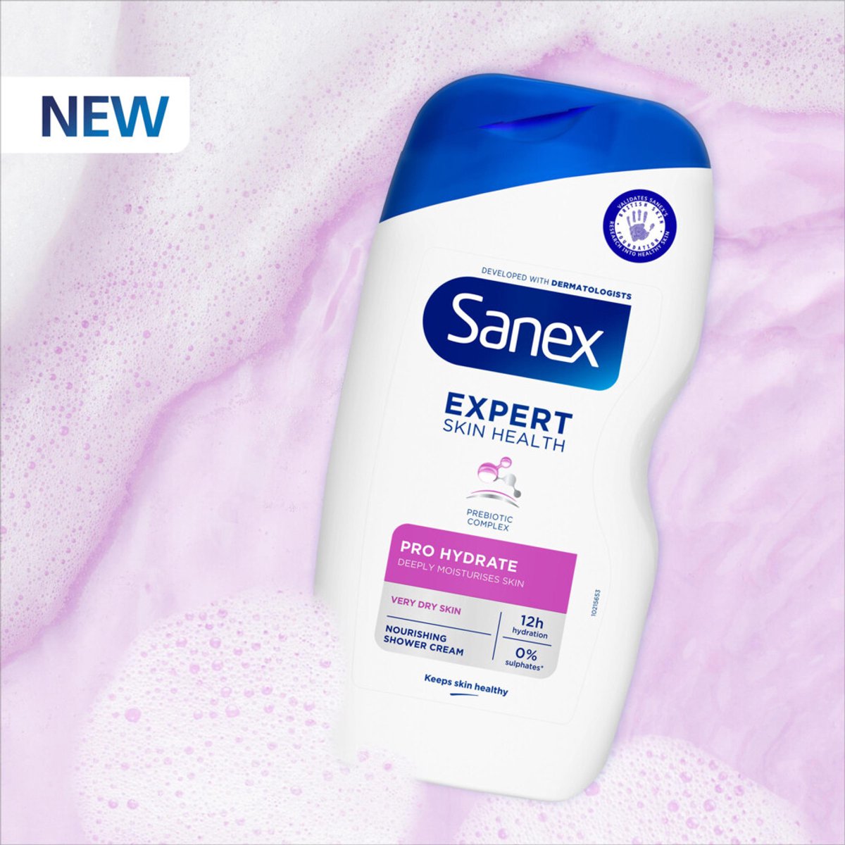 Bol.com Sanex Expert Skin Health Pro Hydrate Shower Cream - 400 ml aanbieding