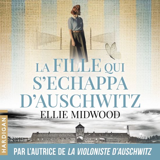 La Fille qui s'échappa d'Auschwitz - cover