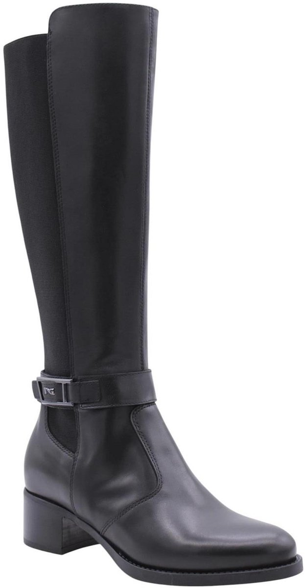 Nerogiardini Laarzen Zwart Elastische Handschoenen Tr Brescia 894 - Fashion Wear - Vrouwen