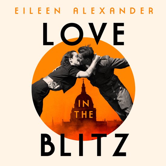 Love in the Blitz - cover