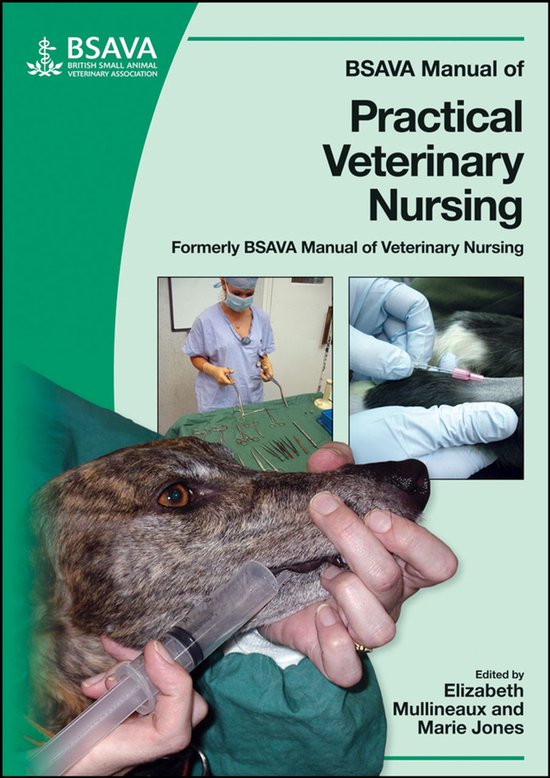Bsava Manual Practical Veterinary Nursin - cover