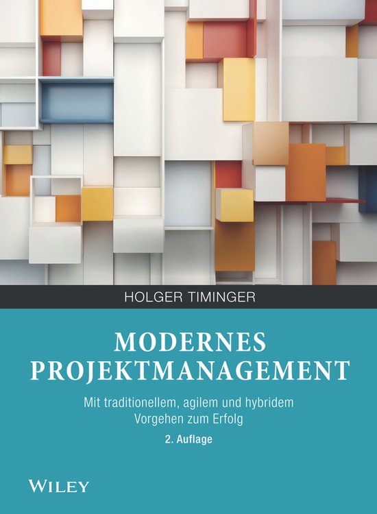 Modernes Projektmanagement - cover