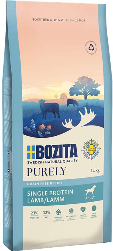 Bozita Dog Purely Lamm | 11kg