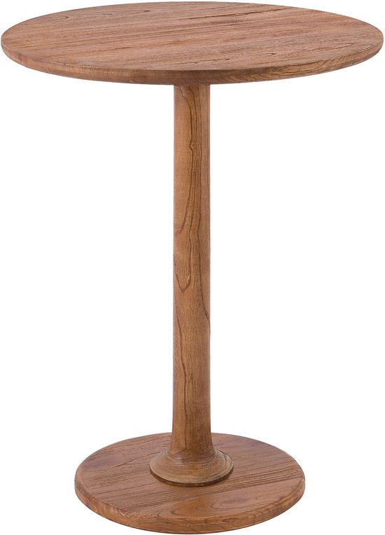 Bijzettafel Ovela - Rond - Acaciahout Bijzettafel Ovela - Rond - Acaciahout